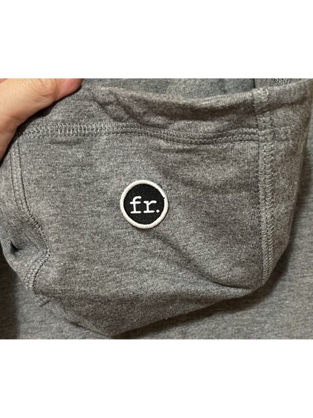 Foreign Rider Solace Hoodie Men’s M Gray French Terry Athleisure Streetwear NWT - Picture 6 of 9